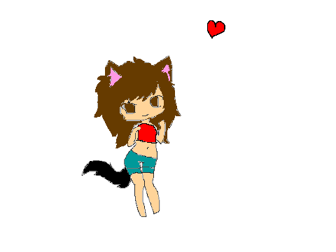 Me as a hybrid cat girl