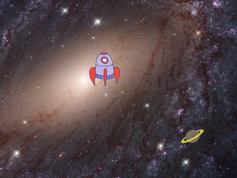 Rocket Eats The Planets