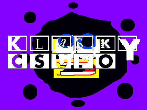Klasky Csupo Robot Logo