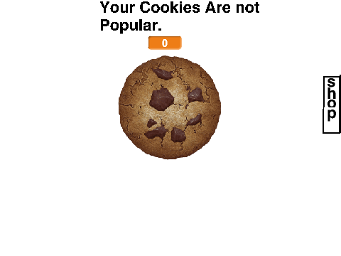 Cookie clicker (New + better) V0.5