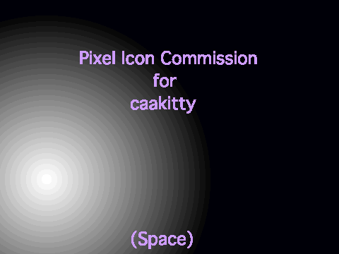 Pixel Icon Commission - caakitty