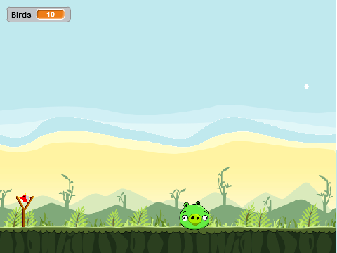 Angry Birds - editing - very glitchy 