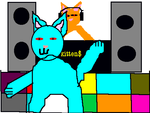 dancing cats