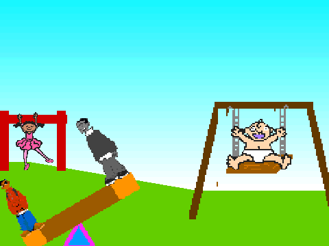 playground animation made by my freind called piffpaff100