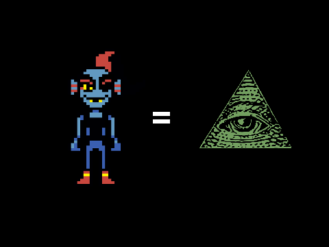 Undyne Is Illuminati