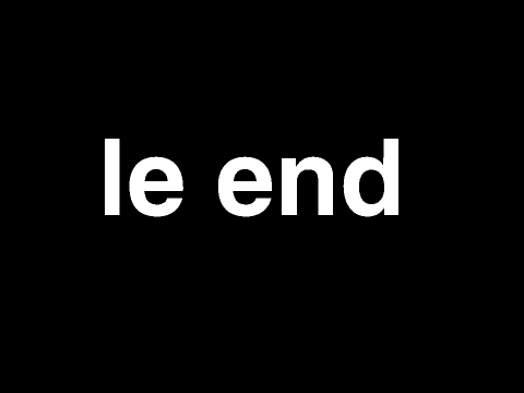 Le Cow the movie