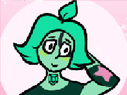 Here's my drawing of Turquiose