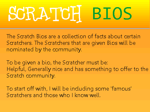 Scratch Bios TEST
