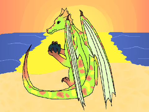 Dragon Drawing