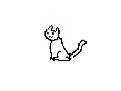 Cat art (Done by my sister)