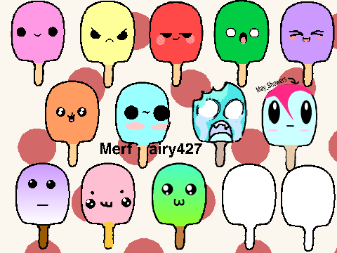 Add a popsicle emotion!!! SUPER remix  remix
