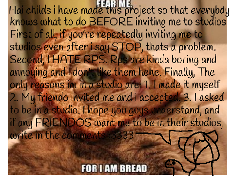 the studio invite problemm