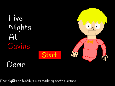Five Night's At Gavin's -1