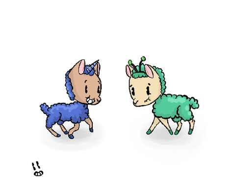 LDaAS ~ Llama friends