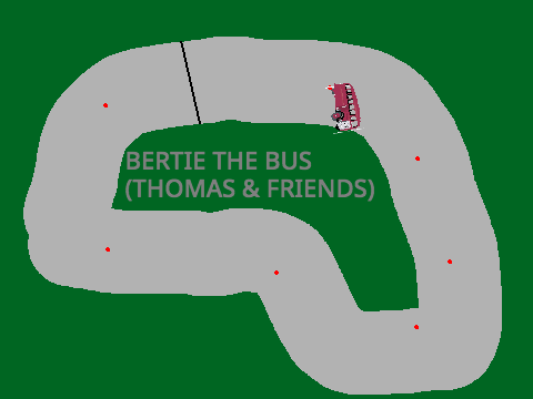 Bertie the Bus Racing GAME!