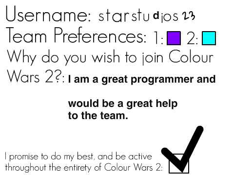 Colour Wars 2 Signups remix