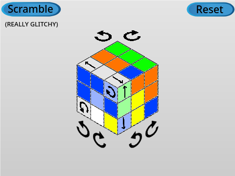 Rubik's Cube - with Better 3d 