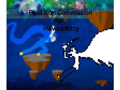 Pixel Icon Commission - mowzerkitty