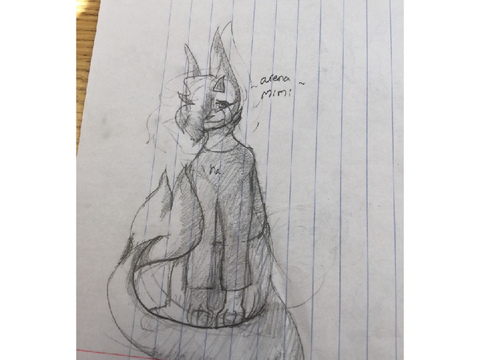 just a sketch