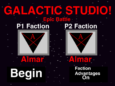 Galactic Studio: Epic Battle