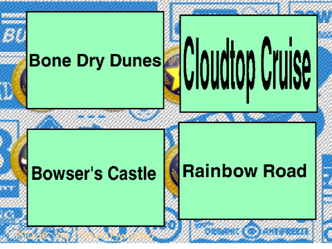Mario kart 8 deluxe