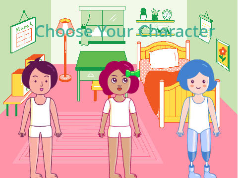 Dress-Up Game
