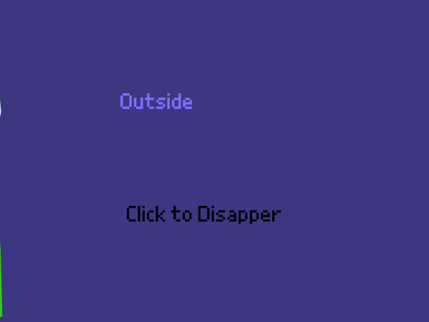 Outside