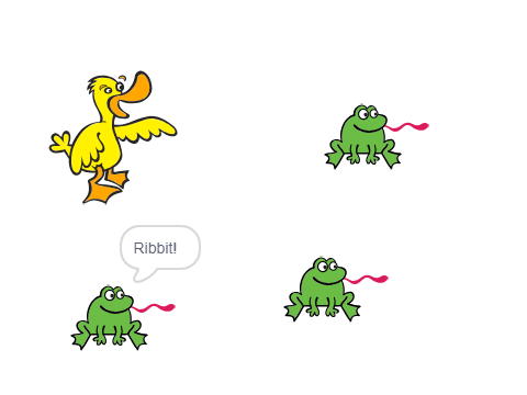 Message passing example