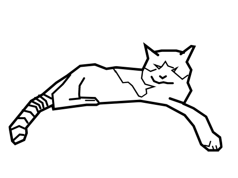 A Trace of My Cat