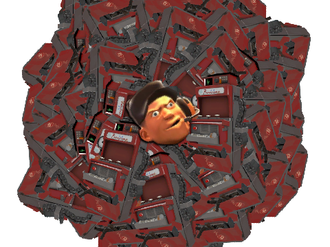 dispenser here
