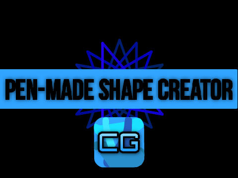 Pen-Made Shape Creator
