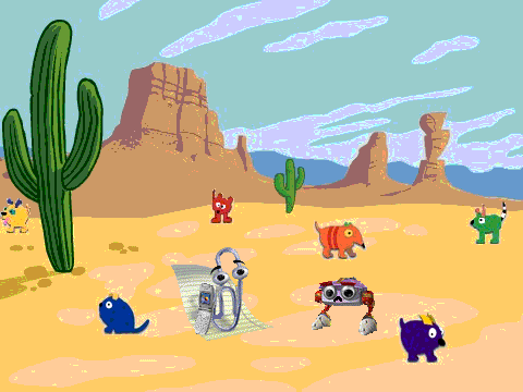 The Adventures of Clippit and Robo - Episode 1 Season 2 - The journey back home
