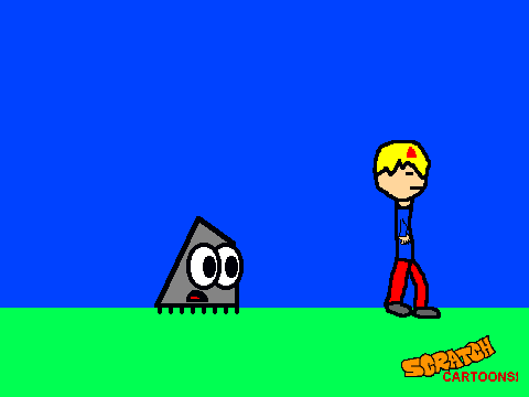 Scratch Cartoons Crossover (Part 1)