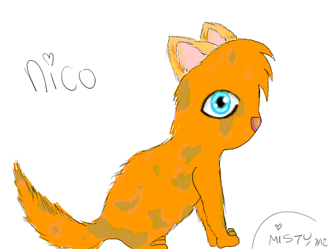 Fanart for Nico!