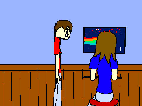 Too much Nyan Cat #1