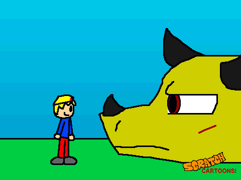 Scratch Cartoons Crossover (Part 2)