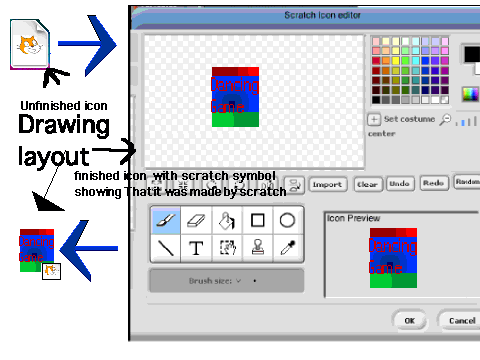 make your own icon for your projects