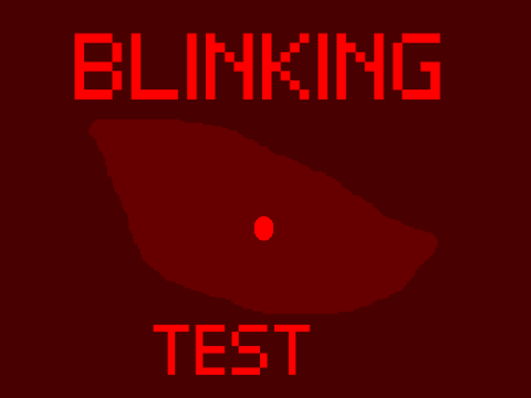 Blinking Test