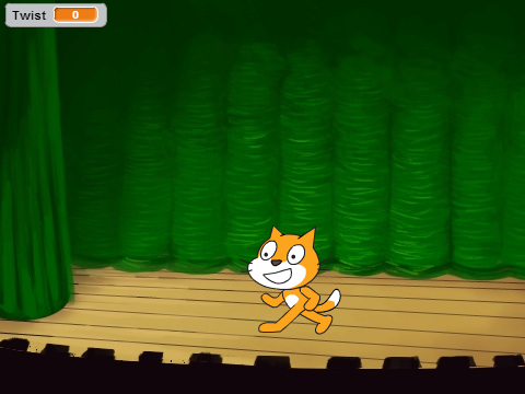 Dancing Cat