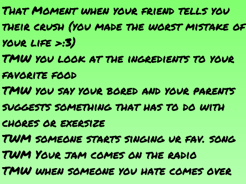 That Moment When Ideas