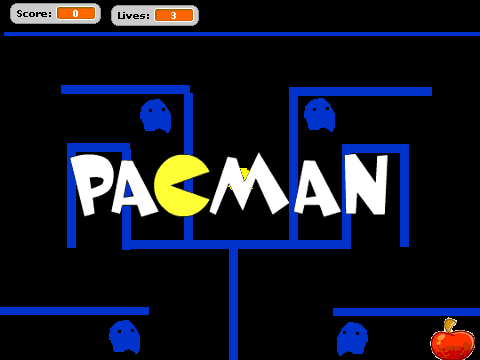 Pacman my way!