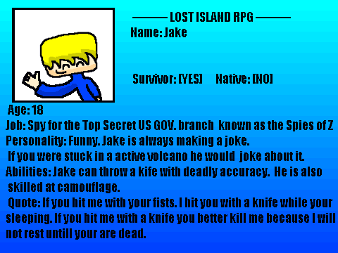 Lost Island RPG
