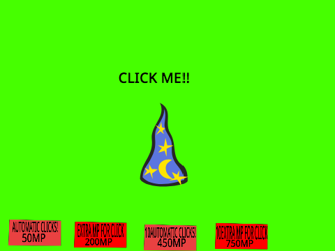 Magic Clicker (Alpha)
