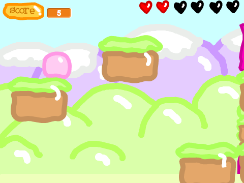 gummy land (platformer)