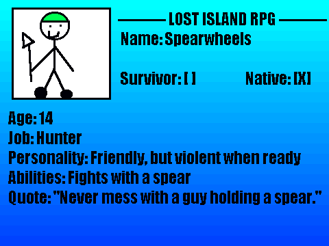 Lost Island RPG Entry