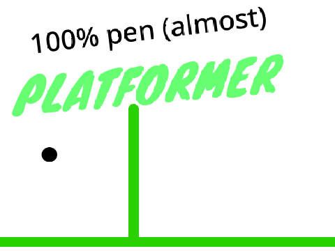  90% Pen platformer