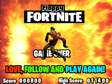 Flappy Fortnite remix