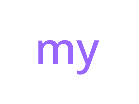 my