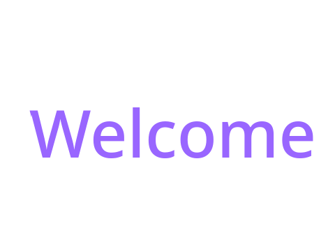 welcome