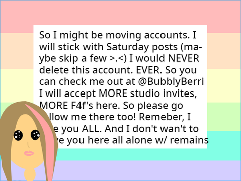 MIGHT be moving Accounts